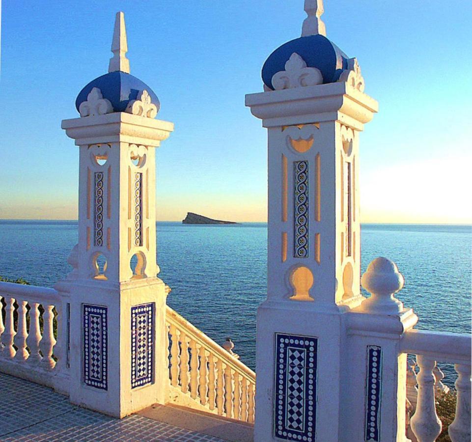 Апартаменты Don Paco 16-B Бенидорм Экстерьер фото