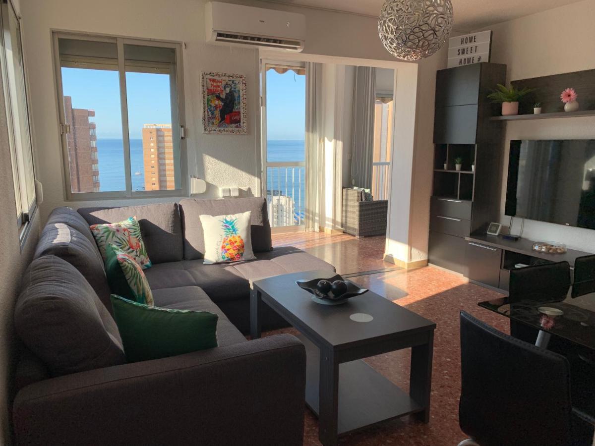 Апартаменты Don Paco 16-B Бенидорм Экстерьер фото