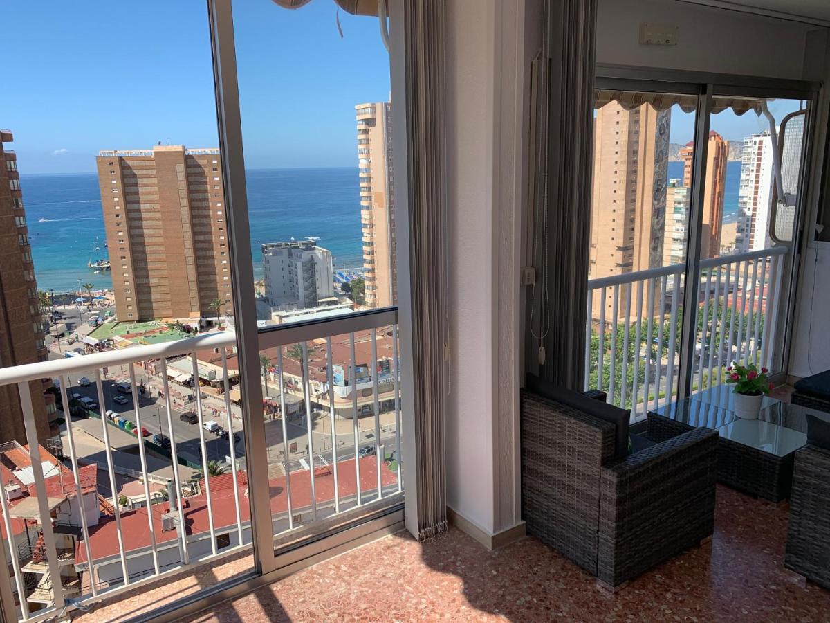 Апартаменты Don Paco 16-B Бенидорм Экстерьер фото