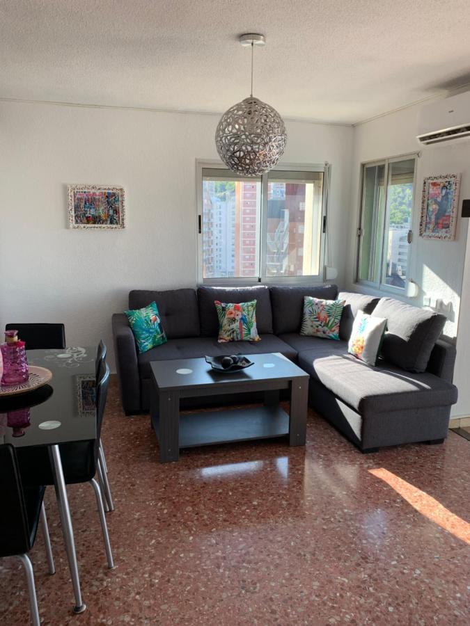 Апартаменты Don Paco 16-B Бенидорм Экстерьер фото