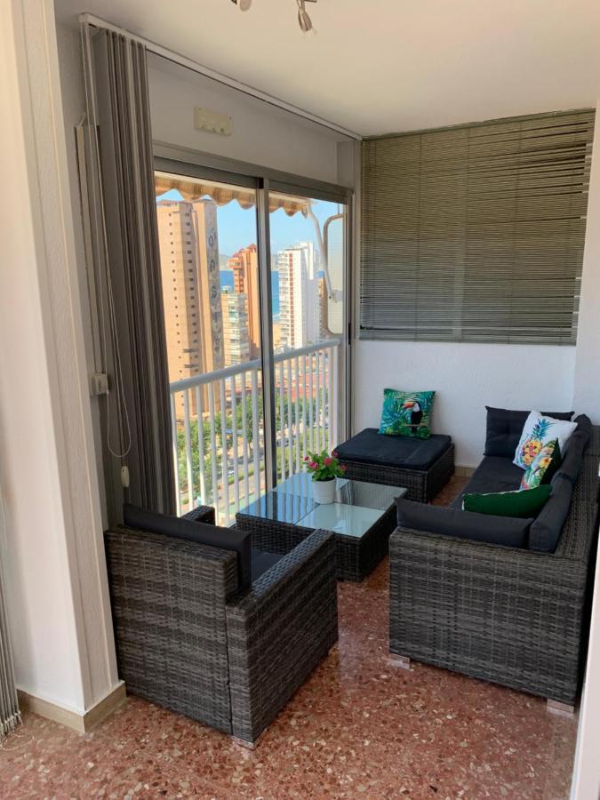 Апартаменты Don Paco 16-B Бенидорм Экстерьер фото