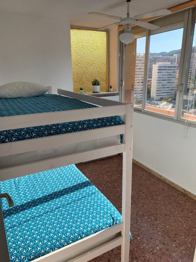 Апартаменты Don Paco 16-B Бенидорм Экстерьер фото