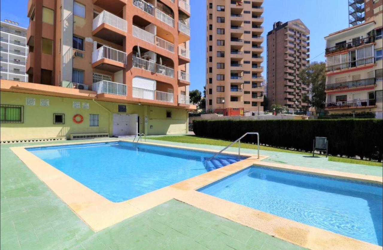 Апартаменты Don Paco 16-B Бенидорм Экстерьер фото